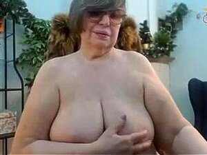 ¡Experimenta el show más travieso con una abuela de 71 años!