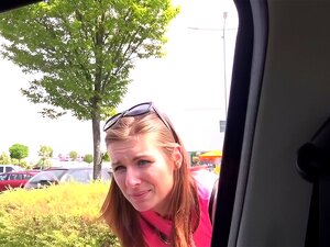 Jennifer Jane: La Aventura Llena de Semen de la Autoestopista Tetona