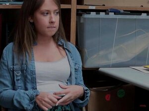 Real shoplifter empapado de semen