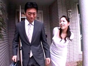 Ayane Asakura - Mujer casada Villein frente al cónyuge,