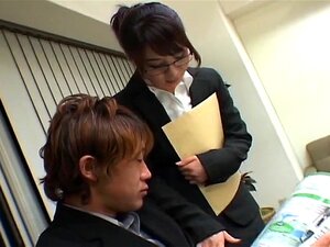 Zorra japonesa de oficina (sin censura)