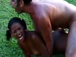 Caliente morena anal