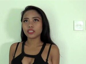 Una puta filipina quiere ser golpeada por un americano