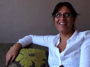 Entrevista de Amber Rodgers antes de follar