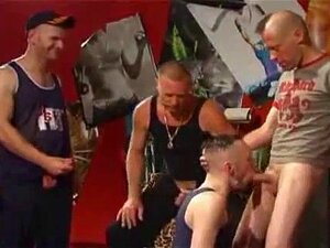 Gangbang rudo con BB