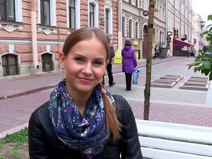 Fue un día perfecto para recoger a una chica núbil fresca para mi