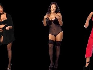 Sharon Lee vs Cristina Miller vs Anya Ivy
