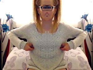 Chica linda se corre - completo en - sitio web de video chat en vivo
