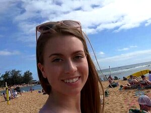 ¡Llevas a Jill a la playa y la follas!