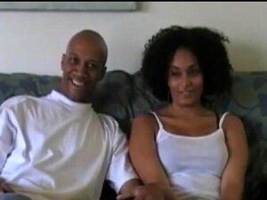 Pareja negra amateur caliente follando
