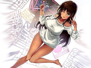 Alice Gear Aegis: Sitara Kaneshiya sexo con una chica hermosa (3D
