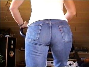 Levis 501 Jeans en interiores