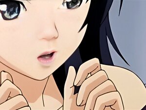 Sexy enfermera de dibujos animados en su primera escena de sexo