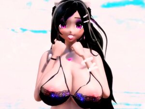 [MMD] Shape of You (Remix de BKAYE)
