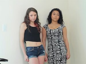 2 mejores amigos en una audición de calendario nvg
