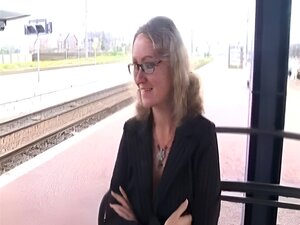 Lola francés milf analfucked en stickings