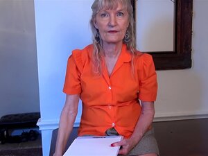 AuntJudys - La GILF amateur de Texas de 70 años Diane es tu