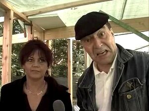 Una pareja casada lo hace