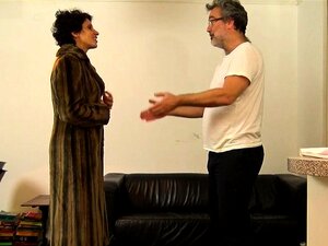 MILF atada en lencería