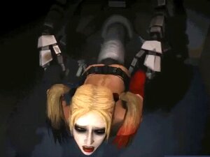 COMPILACIÓN DE SEXO 3D DE BATMAN HARLEY QUINN PARTE 14. Compilación