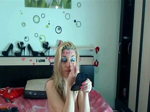 Cam No Sound: Maquillaje pesado