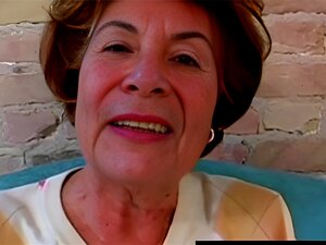 abuela vera paso alemán en grano grueso