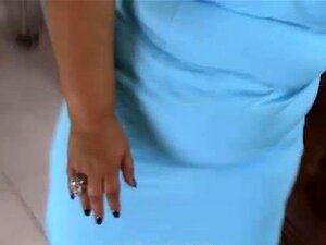La premiada BBW Karla Lane se folla a su nueva asistente