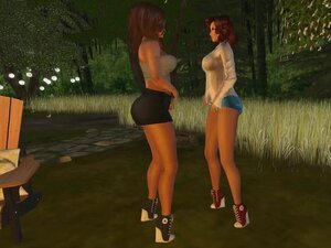 Summer Night Catfight Phantasy