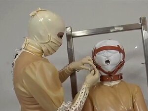 Bondage de goma, Vacbed, Chaqueta Hetero