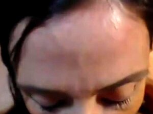 Cita de mamada BBC con esposa tetona. Esposa tetona caliente se