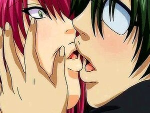 Ángel hentai masturbándose