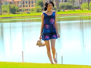 Sexy y pervertida Ivy flaca en chicas FTV