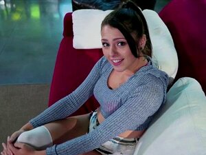 La linda Megan Sage Shake por dinero