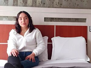 Hermosa Estudiante culona tiene SU PRIMER CASTING PORNO en