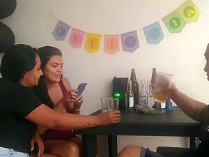 Zorra colombiana se pone engaña a su esposa