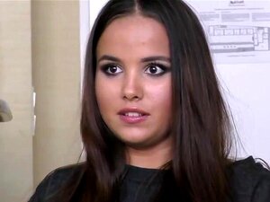 Olivia Nice, casting, chicas lindas, latinas, grandes tetas, anal,