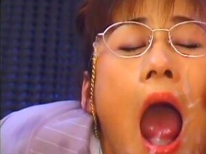 bukkake japonés gokkun con corrida en la boca sin censura,