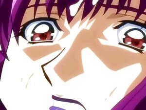 Shemale hentai de bondage con tres pollas calientes o