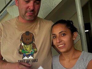 CHICA GIPSÍA CHECA REAL Conocimos a una chica gitana de verdad en un