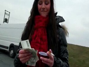 La eurobabe Morgan Blanchett follada a cambio de dinero