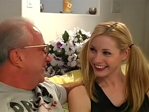 Observa cómo un perverso padrastro toma el control de su deslumbrante