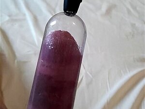 entrenamiento con bomba de vacío big dick