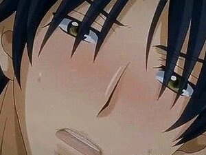 Sexy anime gay teniendo una aventura amorosa