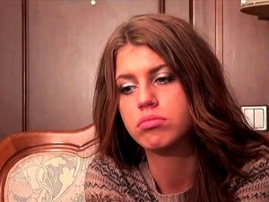 ¡Mira a Kristine Crystalis casting ahora! - Porno europeo, rudo y con