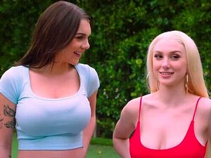 Las 4 Teats del Apocalipsis - Gabbie Carter amplificadora Skylar Vox