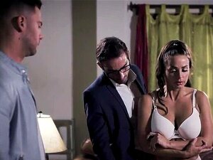 Chica engañada para follar en un casting de película