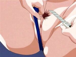 Orgía caliente de gangbanged de hentai sweties