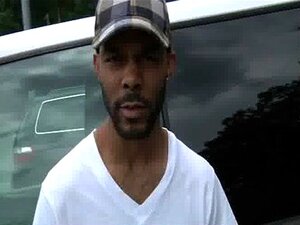 Negros con chicos - Acción gay interracial hardcore 22
