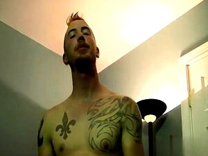 Guapa amateur del porno gay, el guapo Str8 Matt monta una gran polla