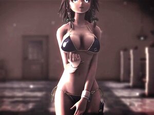 MMD Nuevo baile sexy de Thang